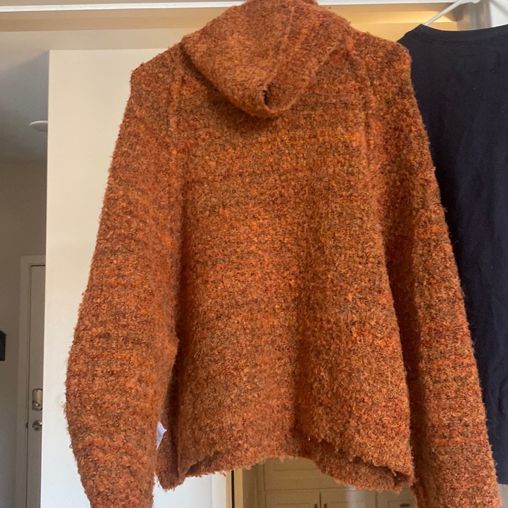 Cozy turtleneck sweater